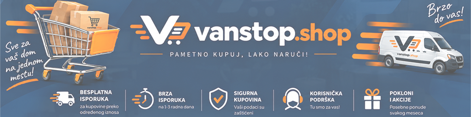 Vanstop pogodnosti kupovine