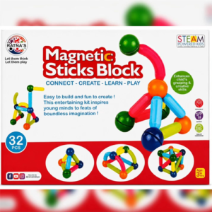 Magnetni set &scaron;tapića i kuglica