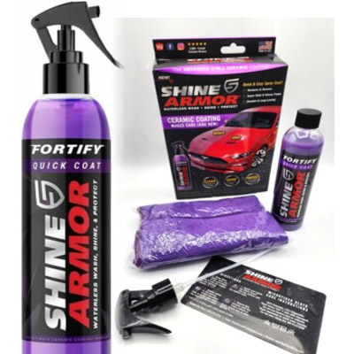 Keramička zaštita za auto – Shine Armor Fortify Quick Coat