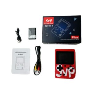 SVP Games Box prenosiva retro konzola sa 400 igrica