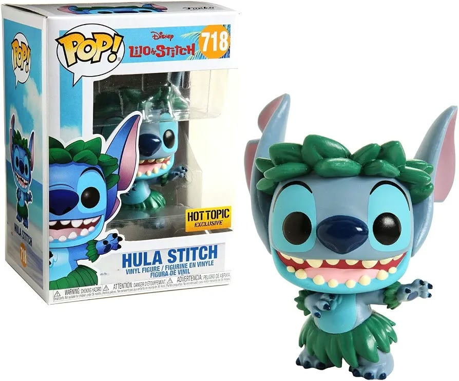 Funko Pop Stitch Hula Stitch 718 figurica iz Lilo i Stič kolekcije