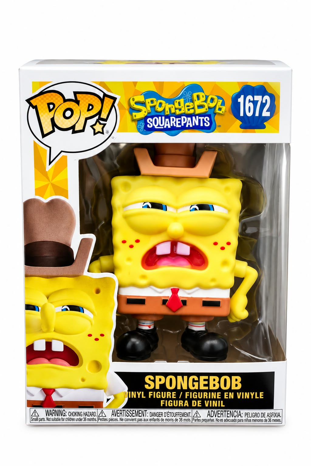 Funko Pop figurica Sunđer Bob SpongeBob broj 1672