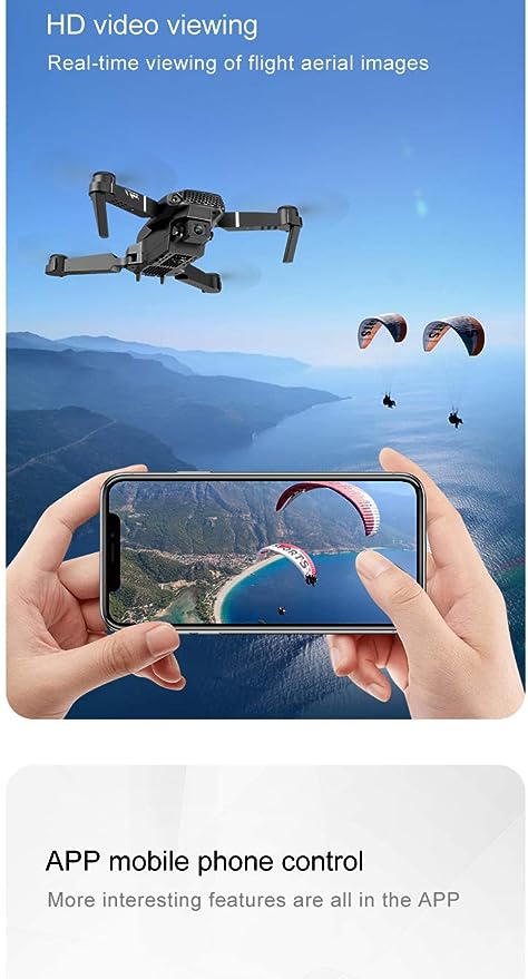Dron E88 - Slika 2