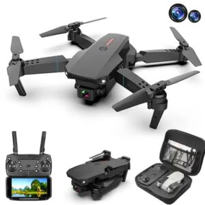 Dron E88 na daljinsko upravljanje