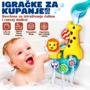 Igračka za kupanje dece &ndash; zabava u vodi