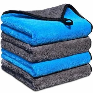 Mikrofiber krpa za poliranje auta &ndash; set od 2 komada